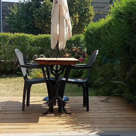 Le Petit Jardin De Notre-dame * 加来